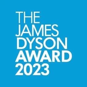The James Dyson Award 2023 for Designers worldwide.