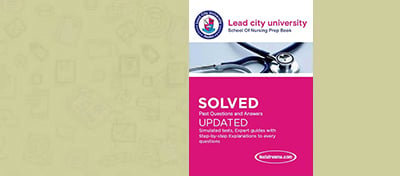 Free Lead city School of Nursing Past Questions and Answers- PDF Download