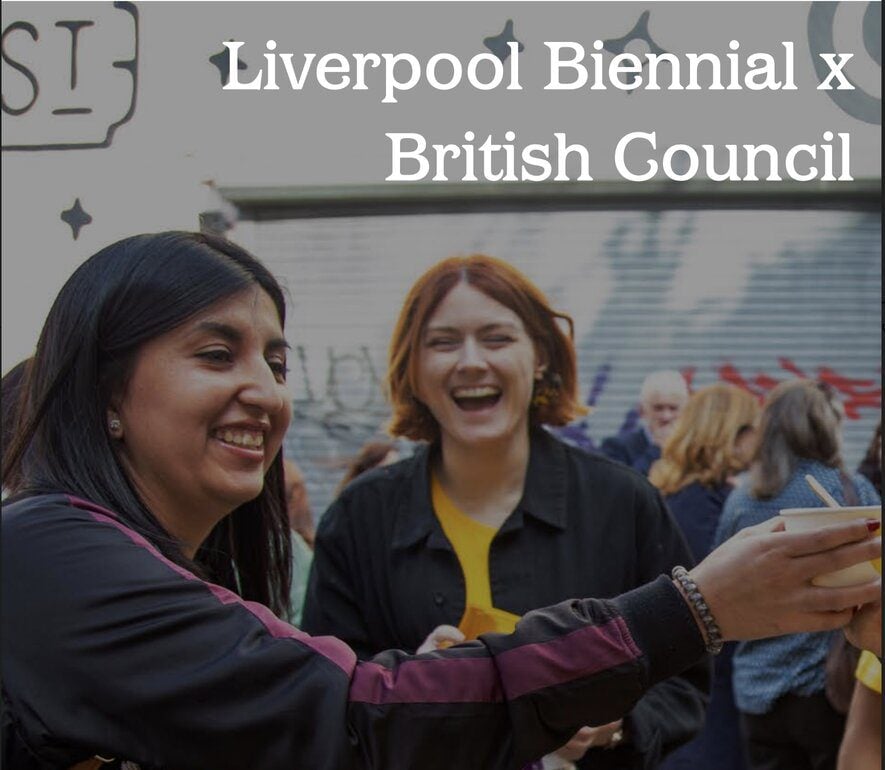 Liverpool Biennial x British Council Curators’ Week Programme 2023 for early to mid-career Curators (Funded to Liverpool, UK)