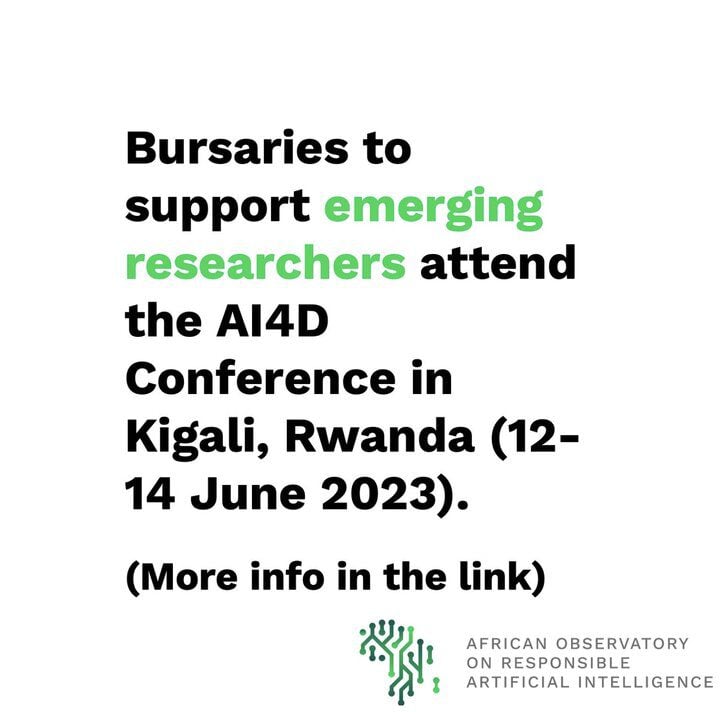 Meta Bursaries to Support Emerging Researchers at the AI4D Africa Conference 2023
