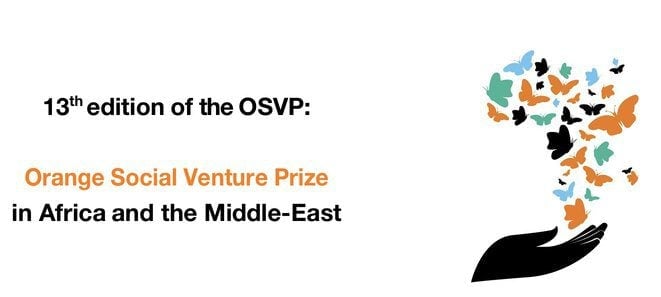 The Orange Social Venture Prize 2023 in Africa and the Middle East ( €70,000 Euro Prize)