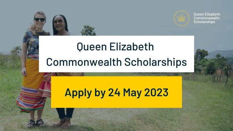 Queen Elizabeth Commonwealth Scholarships (QECS) 2024 for Master’s degree study in a low or middle-income Commonwealth country. (Fully Funded)