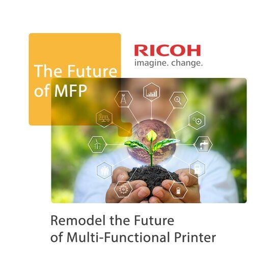 Ricoh “MIRAI” Challenge – The Future of MFP (US$1,000 and a chance to pitch your solution to Ricoh executives.)