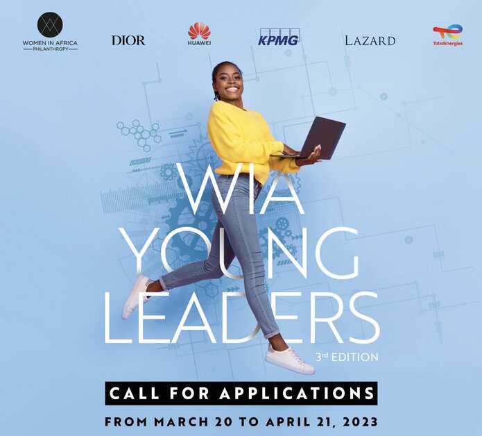 Women in Africa (WIA) Young Leaders Programme 2023 for young African Women Leaders.
