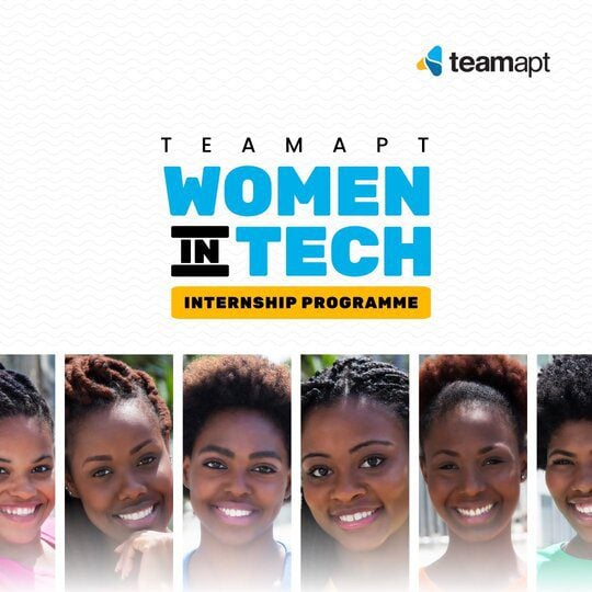 The Moniepoint Women in Tech Internship 2023 for young African Women.