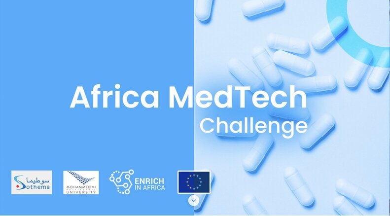 Sothema Africa MedTech Challenge 2023 for innovative startups and entrepreneurs.