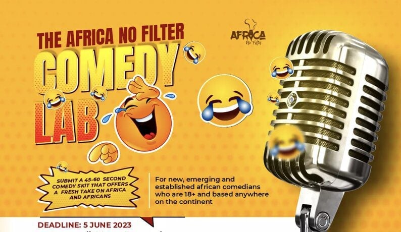 The Africa No Filter Comedy Lab for talented African comedians