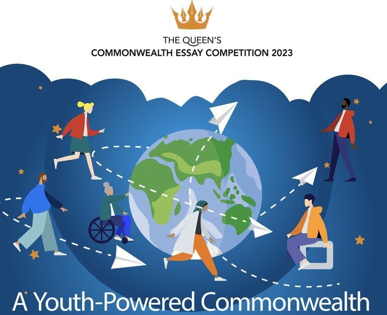 Queen’s Commonwealth Essay Competition 2023 for Young Writers from Commonwealth Nations. (Funded Trip to London)