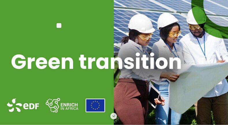 EDF Green Transition Challenge 2023 for innovative startups and entrepreneurs.
