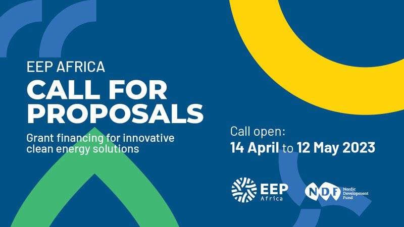 EEP Africa Call for innovative early-stage clean energy projects