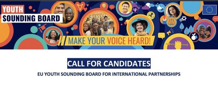 European Union Youth Sounding Board for young people wordwide (Fully Funded)