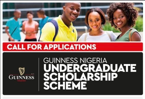 Guinness Nigeria Undergraduate Scholarship Scheme 2023 for young Nigerians.