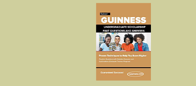 Guinness  Undergraduate Scholarship Past Questions and Answers