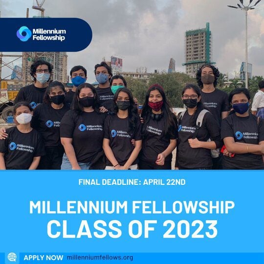 The United Nations Academic Impact/MCN Millennium Fellowship 2023 for emerging Leaders worldwide