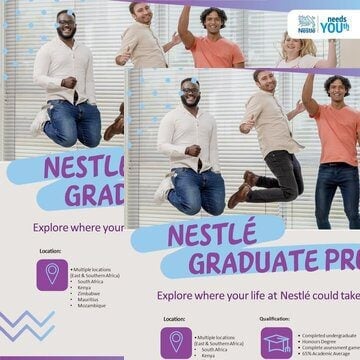 Nestlé Central and West Africa Region’s (CWAR) Nesternship 2023 Program for young Africans.