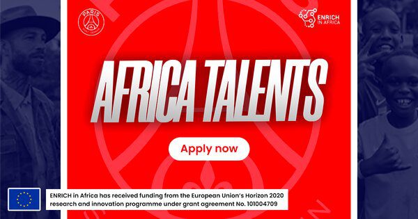 Paris Saint Germain (PSG) Africa Talents Challenge 2023 for innovative startups and entrepreneurs.