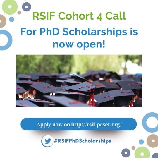 The Regional Scholarship and Innovation Fund (Rsif) PhD Scholarships 2023 Call for Rwanda and Nigeria Nationals
