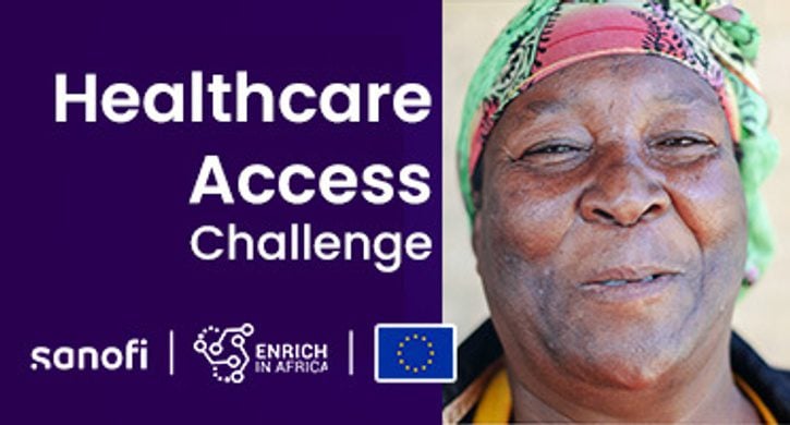 Sanofi Healthcare Access Challenge 2023 for innovative startups and entrepreneurs.