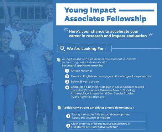 Mastercard Foundation-Vanguard Economics Young Impact Associate Fellowship for young Africans (Paid Fellowship)