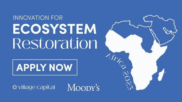 The Village Capital Innovation for Ecosystem Restoration Africa 2023 Accelerator Program for impact-driven startups.