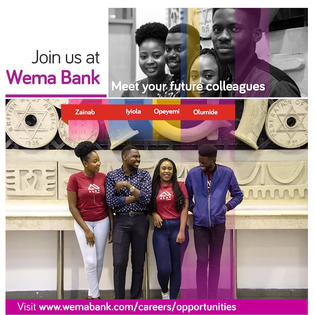 Wema Bank Plc Bankers-In-Training (Sales) Programme 2023 for young Nigerian graduates.