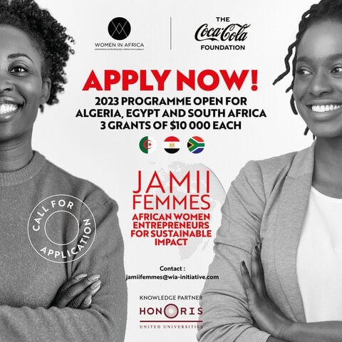 The Women In Africa JAMII Femmes Programme 2023 for African women Entrepreneurs ($USD 10,000 grant per country)