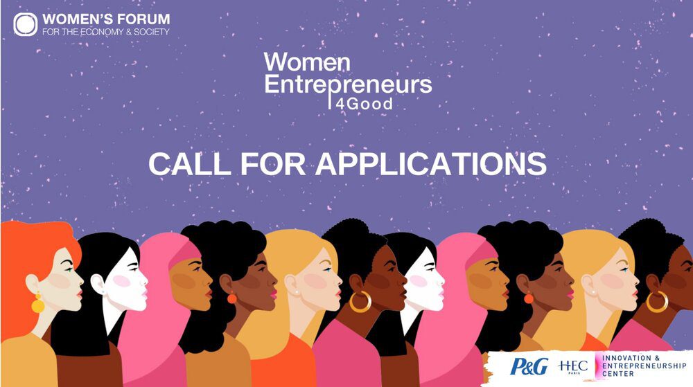 WomenEntrepreneurs4Good 3.0 accelerator programme for early stage Women Entrepreneurs