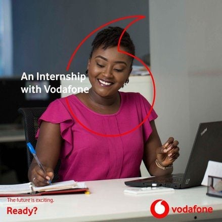 Vodafone Ghana Internship Program 2023 for young Ghanaian Students.