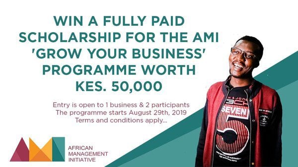 AMI Grow Your Business (GYB) Programme 2023 for Kenyan Entrepreneurs.