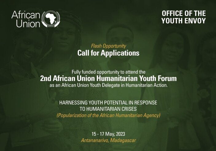 2nd African Union Humanitarian Youth Forum for young Africans (Fully Funded)