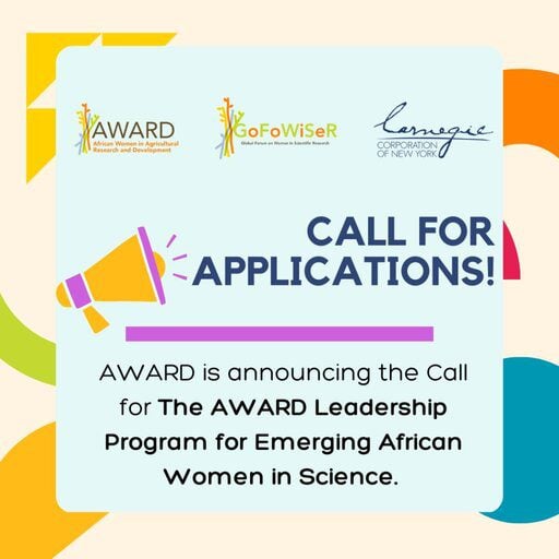 The AWARD Leadership Program 2023 for Emerging African Women in Science