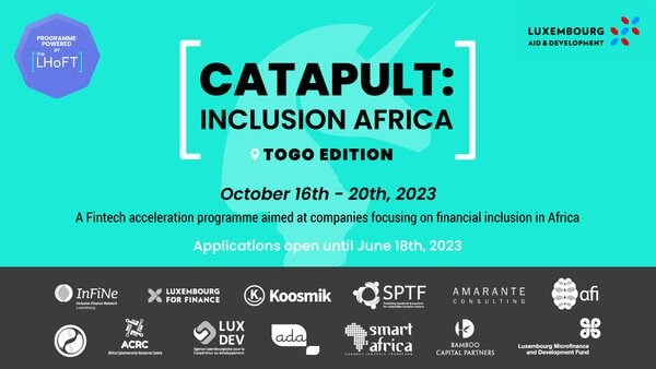 CATAPULT: Inclusion Africa Acceleration Program 2023 for Fintech startups