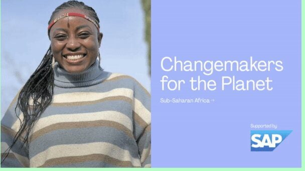 Changemakers for the Planet Programme 2023 for young changemakers in Sub-Saharan Africa 