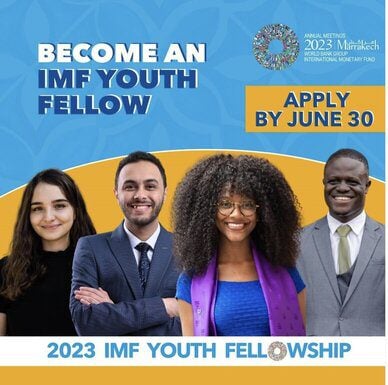 The IMF Youth Fellowship Program 2023 for young people worldwide (Fully Funded to Marrakech, Morocco)
