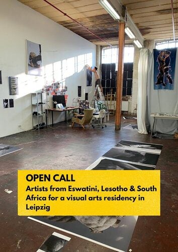LIA-Leipzig International Art Programme Residency Exchange 2023 for artists from Southern Africa