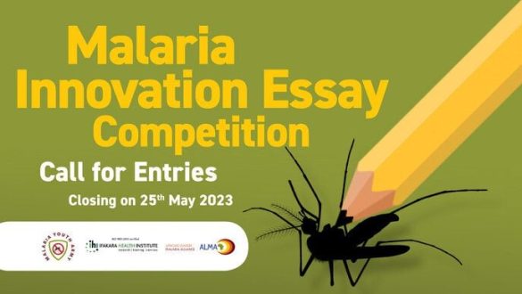 Malaria Innovation Essay Competition 2023 for African Youth (USD$5,000 Prize)