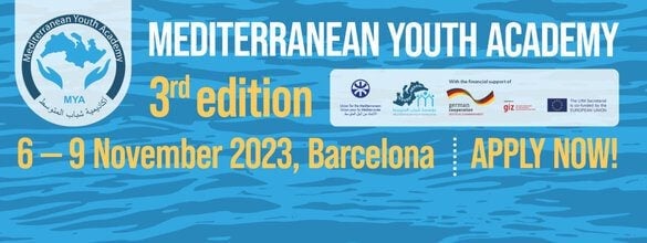 Union of the Mediterranean (UfM) Mediterranean Youth Academy 2023 for young people (Fully Funded to Barcelona, Spain)