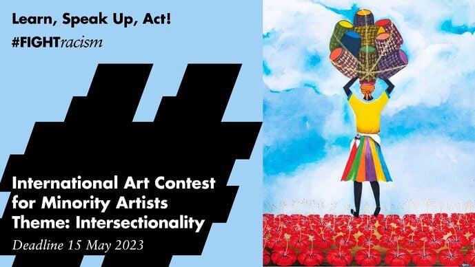 The UN Human Rights Office (OHCHR) International Art Contest 2023 for Minority Artists ($4,000 Prize)