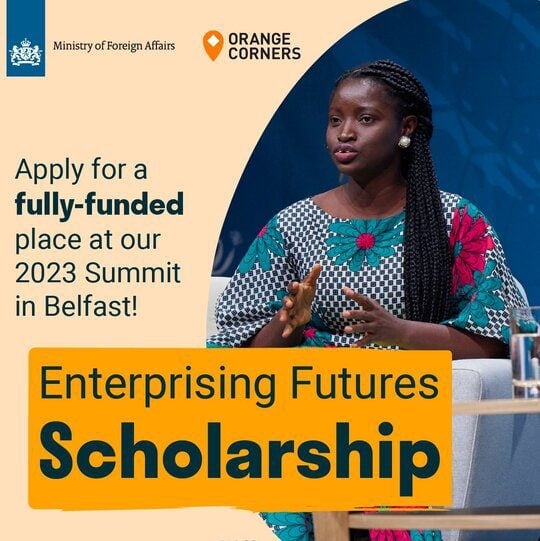 One Young World – Dutch Ministry of Foreign Affairs ‘Enterprise for Peace’ Scholarship 2023 (Fully Funded to attend the OYW2023 Summit in Belfast, United Kingdom.)