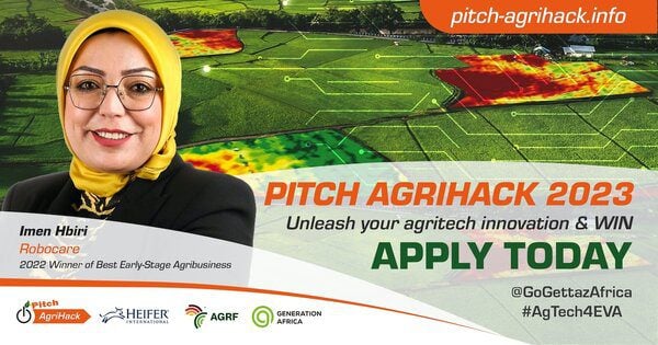 Pitch AgriHack 2023 digital agriculture competition for agritech startups (US$45,000 Cash Prize)