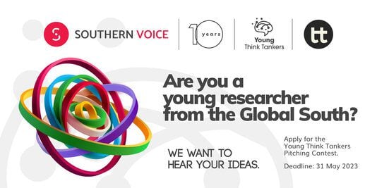 Southern Voice pitching contest 2023 for Young Researchers from the Global South (Funded to Southern Voice Conference in Kenya)
