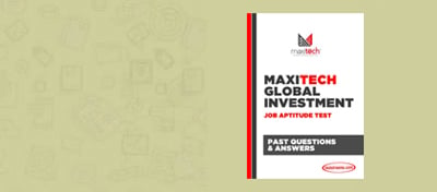 Free Maxitech Global Investment  Past Questions And Answers – PDF Download