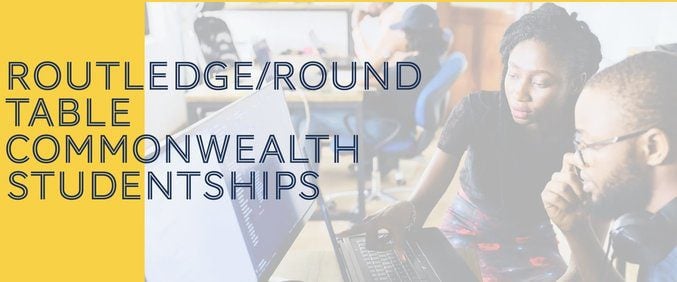 ACU Routledge/Round Table Commonwealth Studentships Program 2023/2024 for Ph.D. Students (GBP 5,500 award)