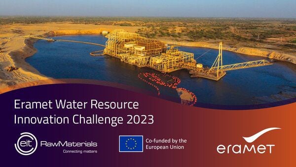 Eramet Water Resource Innovation Challenge 2023 for impact start-ups
