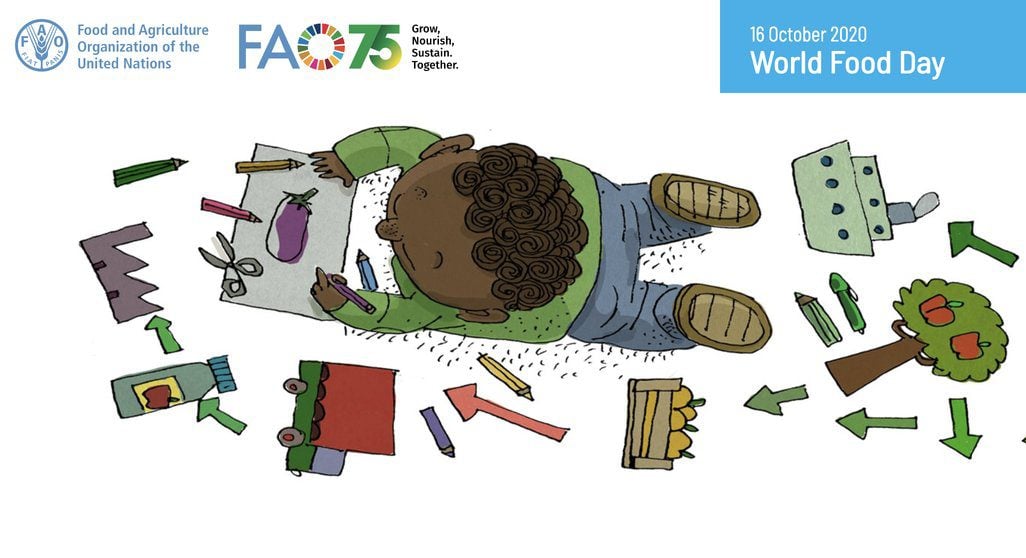 United Nations (UN) FAO World Food Day Poster Contest 2023 for teens worldwide