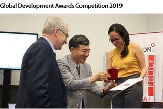 Global Development Awards Competition (GDAC) 2023 for Development Practitioners.