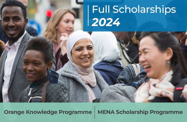 Orange Knowledge & MENA Scholarship Programme 2024 to study at The Hague Academy in the Netherlands (Fully Funded)