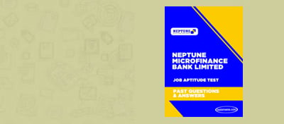 Free Neptune Microfinance Bank Test Past Questions And Answers-PDF Download