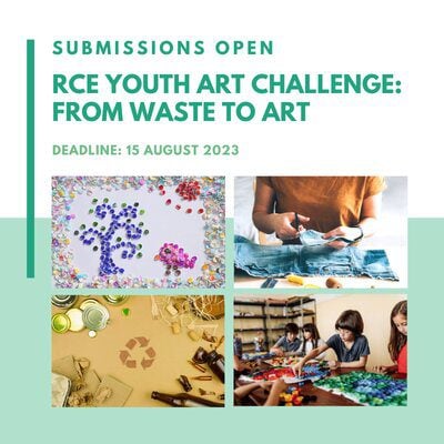 RCE Youth Art Challenge 2023 for young eco-artists