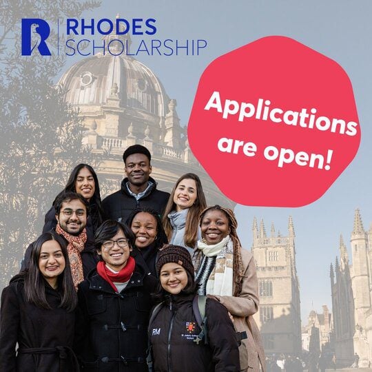 Rhodes Global Scholarships 2024 for Postgraduate Study at the University of Oxford, United Kingdom (Fully Funded)
